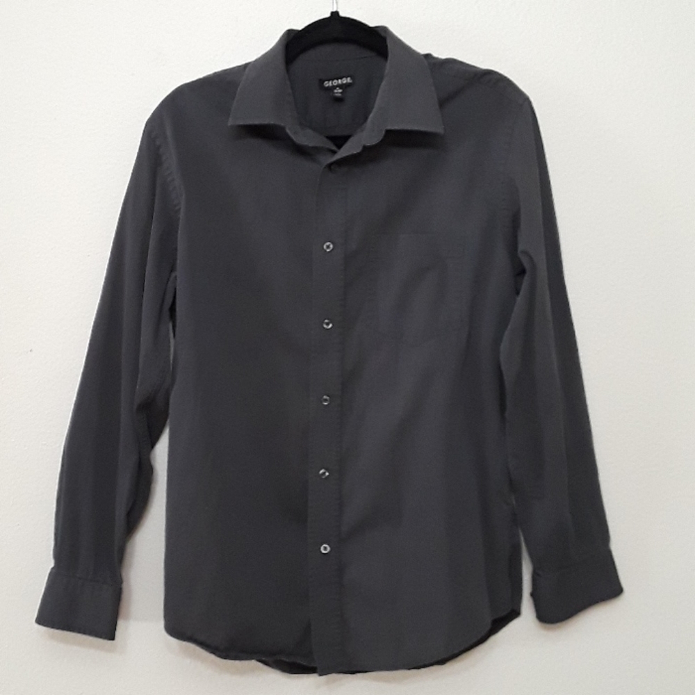 George mens button-up shirt